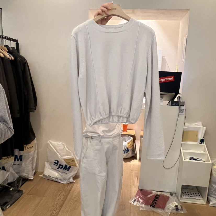 LA MAGIE FEMME東大門㊣代購女裝新品時尚25秋冬熱賣針織衫Lamagie Femme針織衫