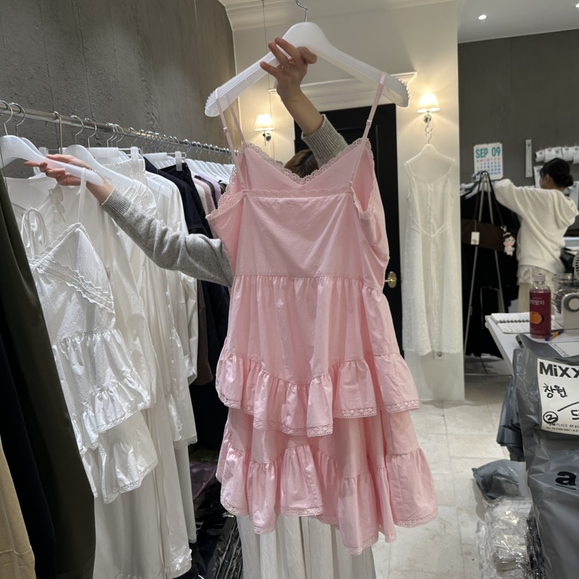 MIXXIN東大門㊣代購女裝新品時尚職業休閑25秋冬人氣連衣裙MIXXIN連衣裙