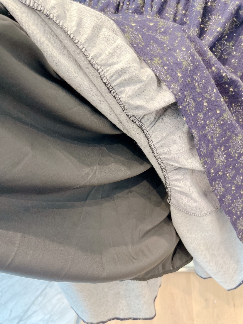 OVE東大門㊣代購女裝新款休閑時尚熱賣職業推薦真品25秋冬長裙OVE長裙