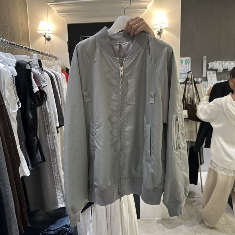 MIXXIN韓國代購㊣女士新品職業25秋冬時尚真品夾克不含內搭MIXXIN夾克