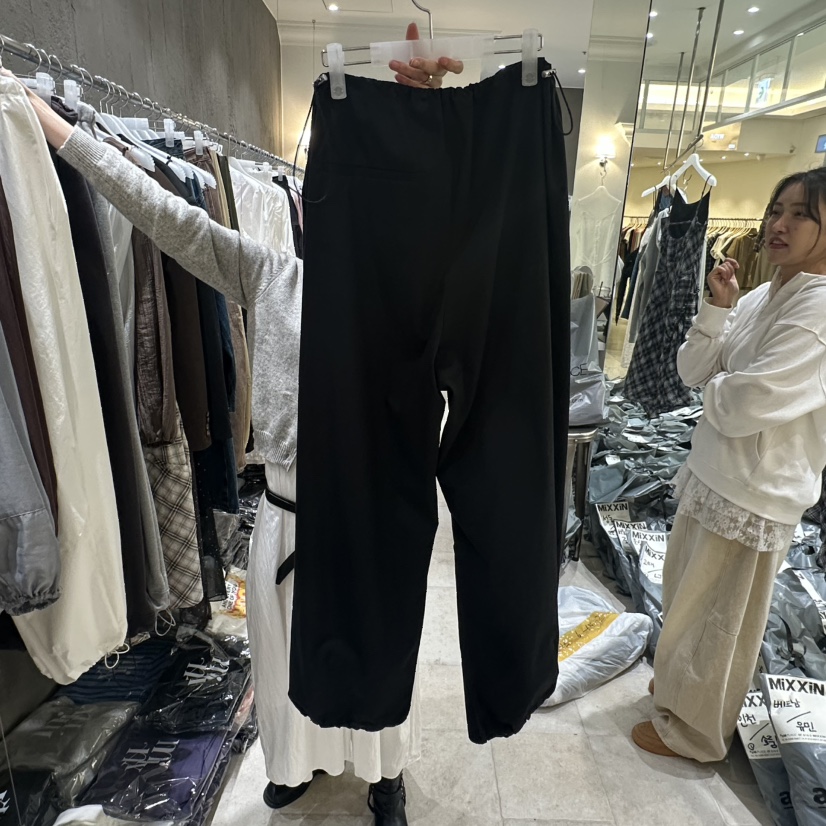 MIXXIN韓國直郵㊣女裝新款真品推薦休閑熱賣25秋冬時尚休閑褲MIXXIN休閑褲