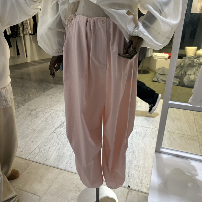 MIXXIN韓國直郵㊣女裝新款真品推薦休閑熱賣25秋冬時尚休閑褲MIXXIN休閑褲圖色3