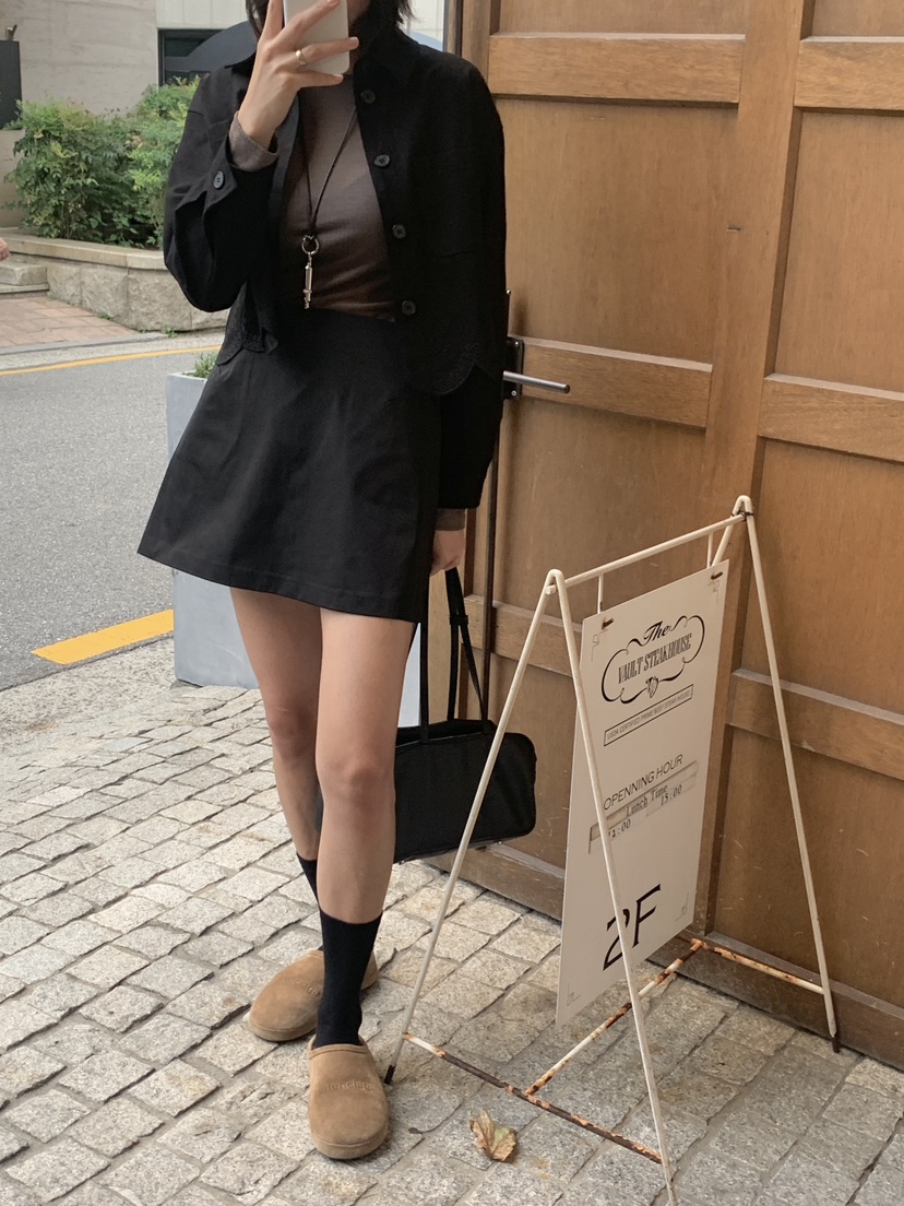 LOGARDEN東大門㊣代購女士新品推薦時尚熱賣真品人氣職業短裙LO GARDEN短裙