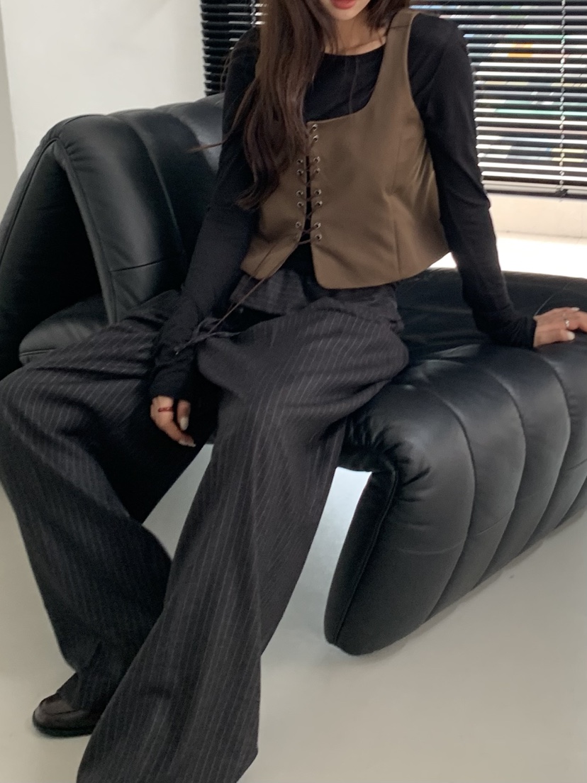 MURMUR東大門㊣代購女裝新款25秋冬推薦熱賣職業時尚吊帶背心MURMUR吊帶/背心
