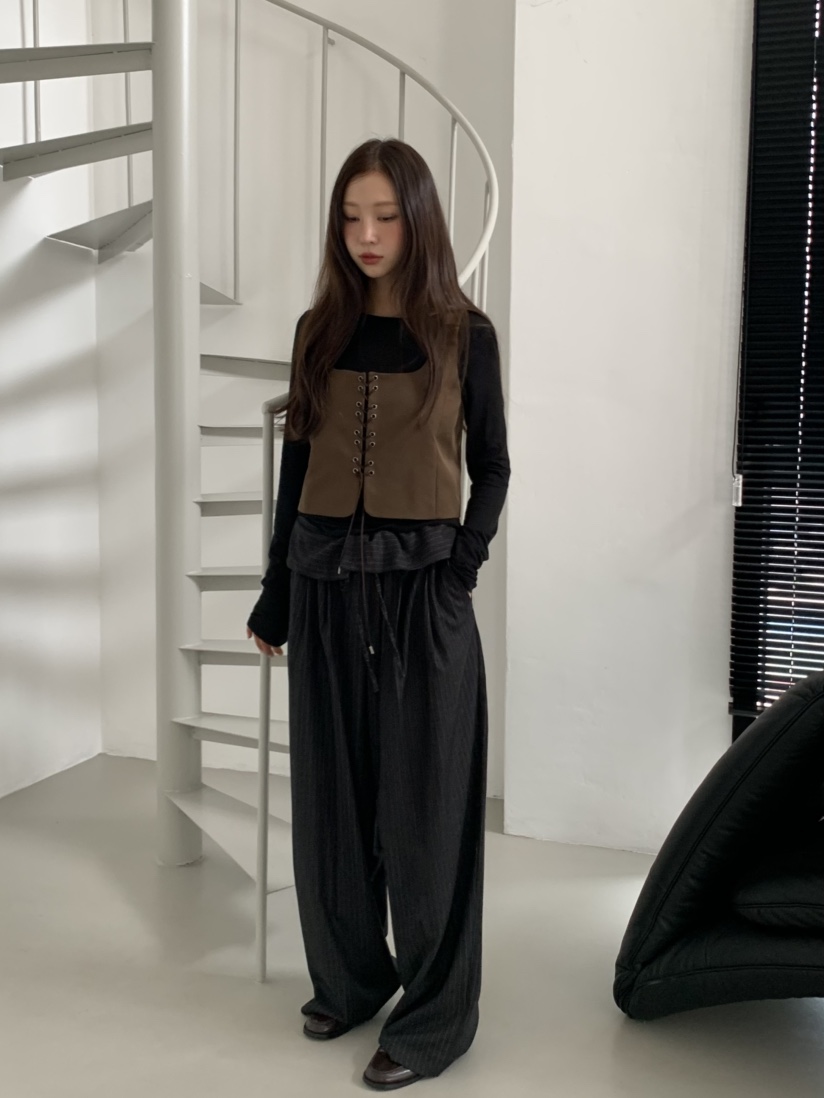 MURMUR東大門㊣代購女裝新款25秋冬推薦熱賣職業時尚吊帶背心MURMUR吊帶/背心