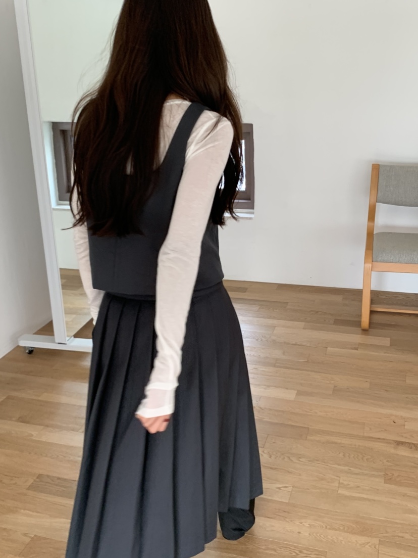 MURMUR東大門㊣代購女裝新款25秋冬推薦熱賣職業時尚吊帶背心MURMUR吊帶/背心