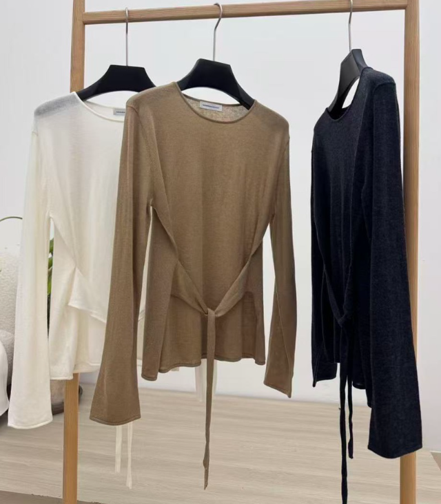 MUSHROOM EFFECT東大門㊣直郵女士新品時尚人氣推薦針織衫MUSHROOM EFFECT針織衫