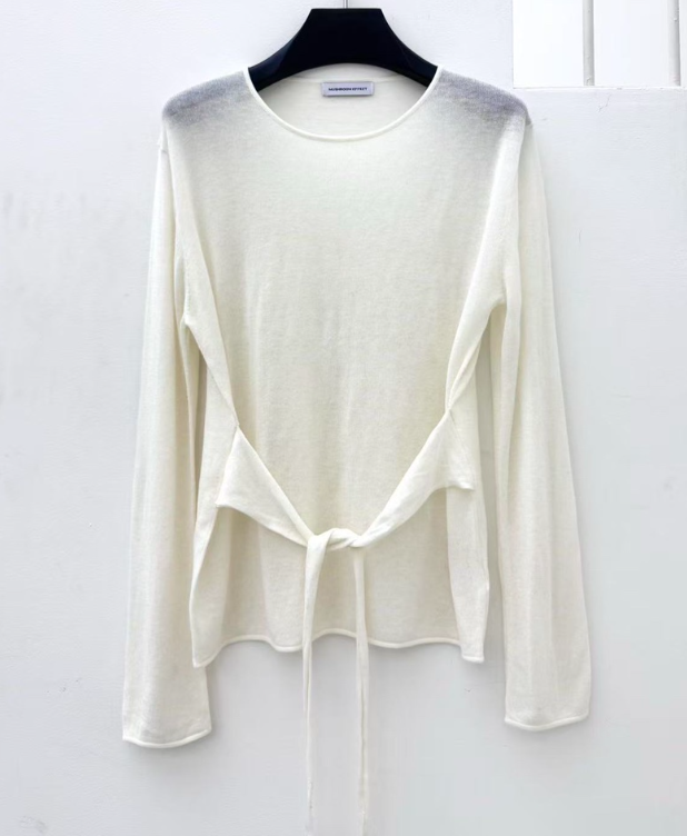 MUSHROOM EFFECT東大門㊣直郵女士新品時尚人氣推薦針織衫MUSHROOM EFFECT針織衫