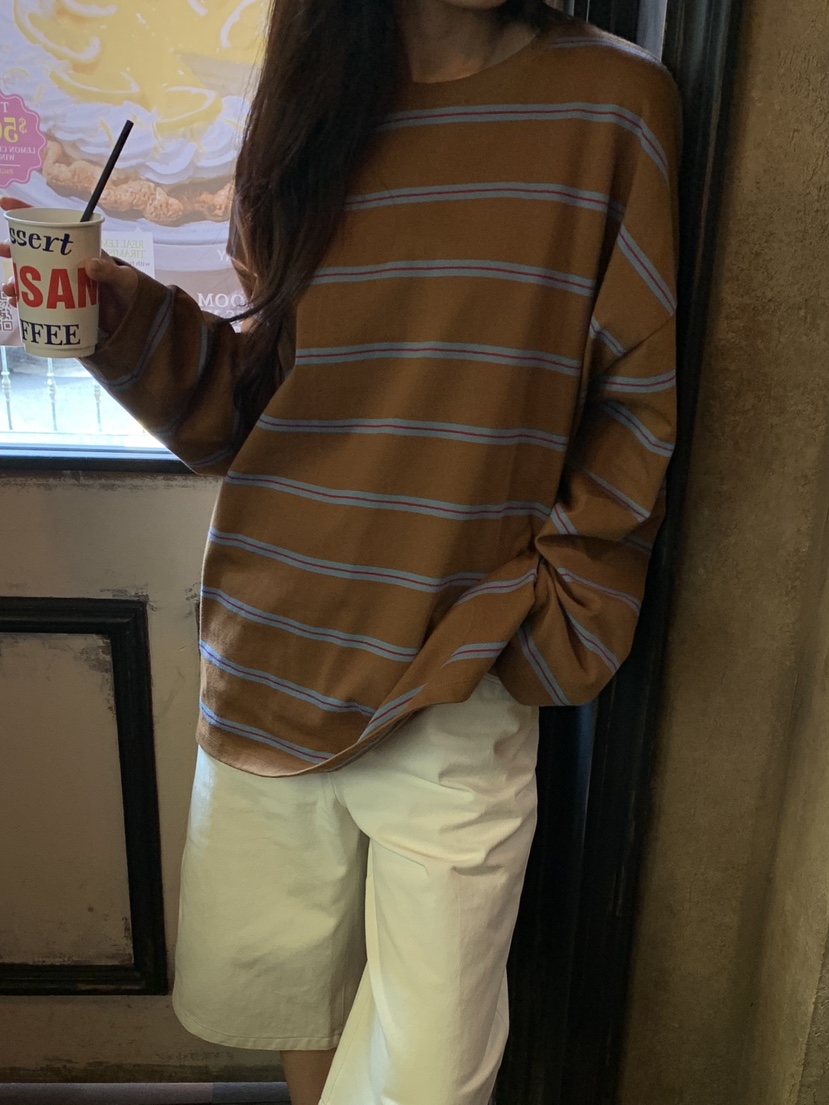 LOGARDEN東大門㊣代購女士新款人氣熱賣休閑職業時尚長袖T恤LO GARDEN長袖T恤