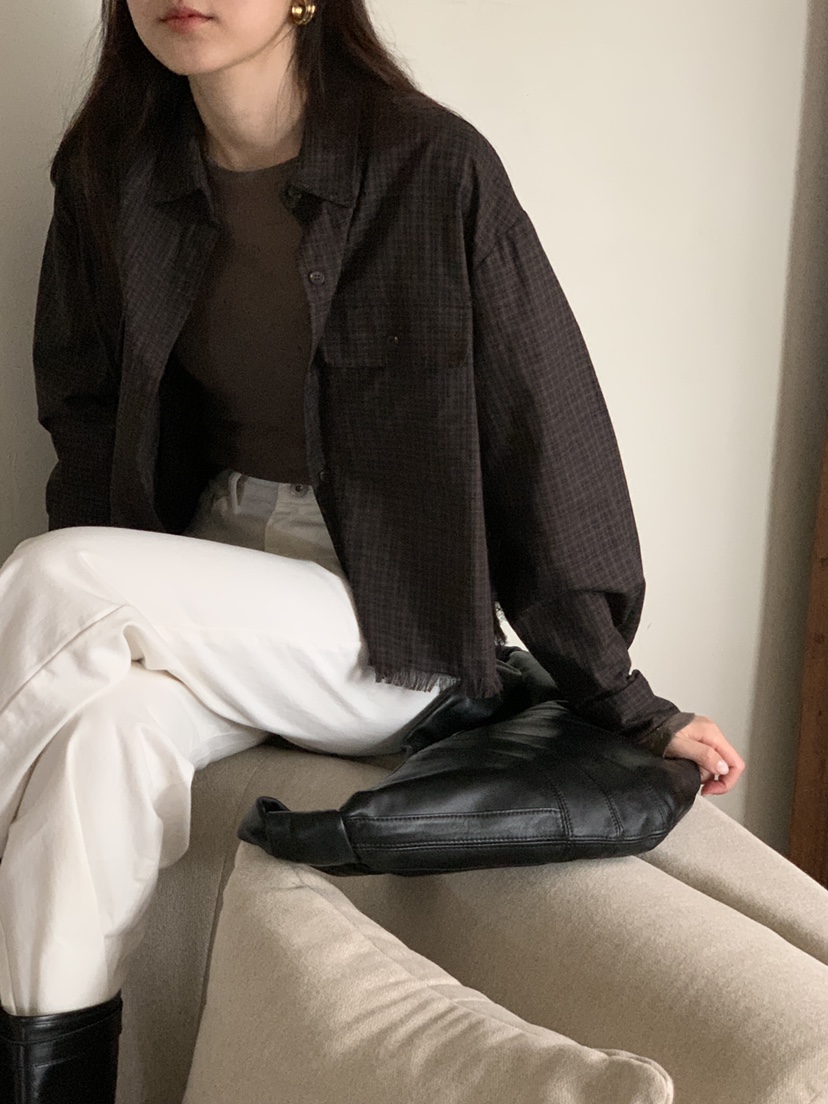 LOGARDEN東大門㊣代購女士新款時尚真品25秋冬推薦襯衫蕾絲衫LO GARDEN襯衫/蕾絲衫