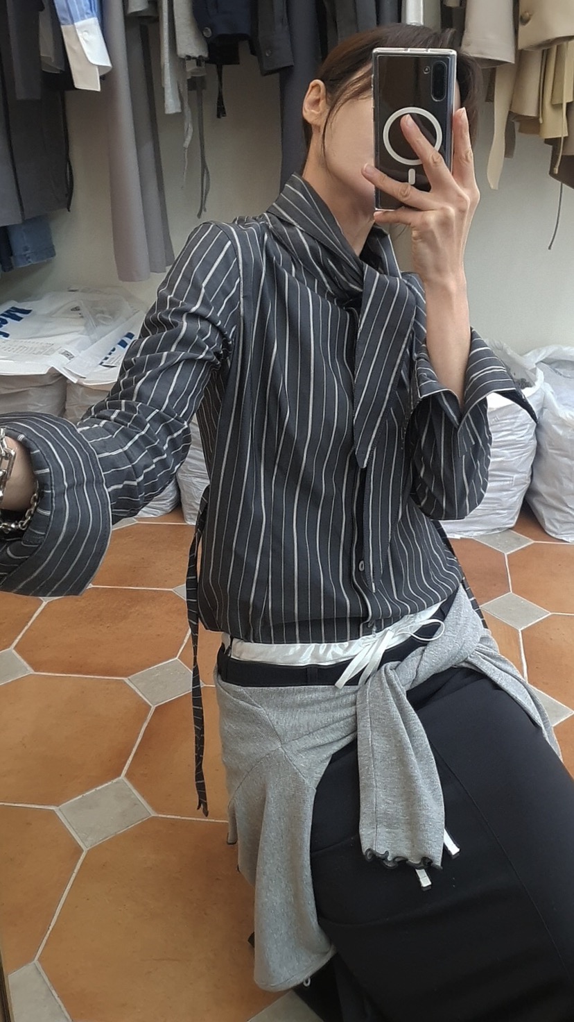 GENTLE B/LOVENTINA韓國代購㊣女裝新款人氣熱賣襯衫蕾絲衫GENTLE B/LOVENTINA襯衫/蕾絲衫