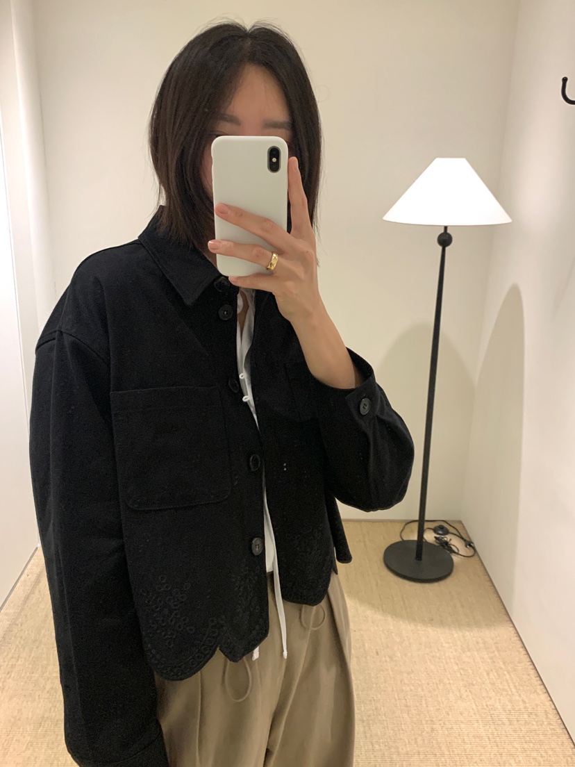 LOGARDEN韓國直郵㊣女士新品休閑真品人氣推薦時尚職業夾克LO GARDEN夾克圖色2