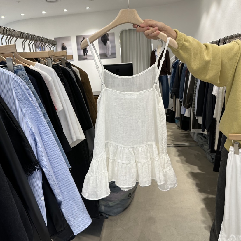 ACKER東大門㊣直郵女士新品休閑職業推薦時尚熱賣25秋冬吊帶背心ACKER吊帶/背心