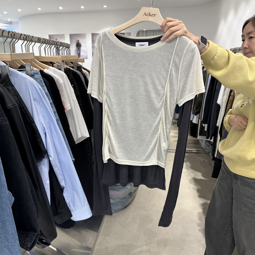 ACKER東大門㊣直郵女士新品人氣真品25秋冬休閑時尚熱賣套裝ACKER套裝