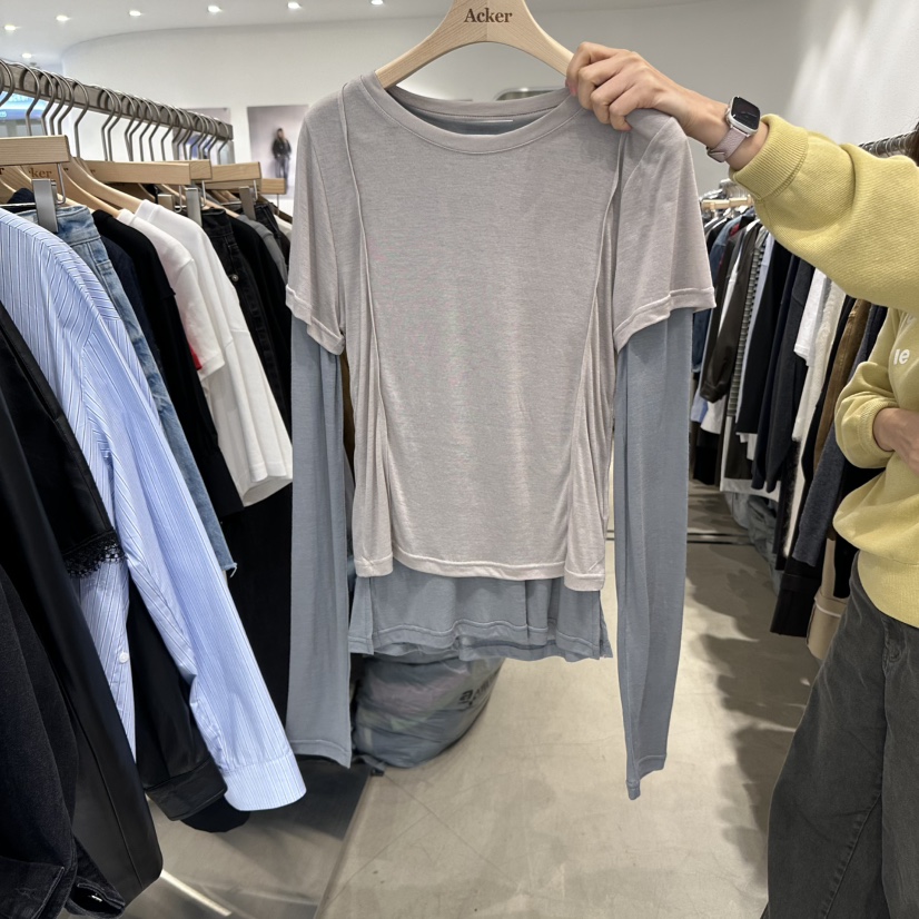 ACKER東大門㊣直郵女士新品人氣真品25秋冬休閑時尚熱賣套裝ACKER套裝圖色2