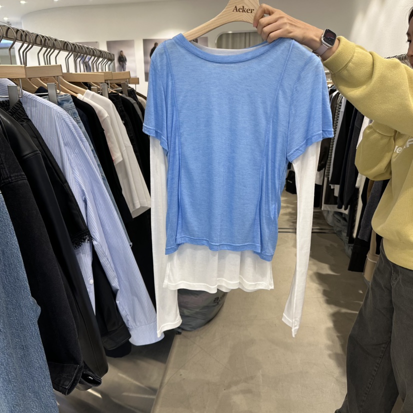 ACKER東大門㊣直郵女士新品人氣真品25秋冬休閑時尚熱賣套裝ACKER套裝圖色3