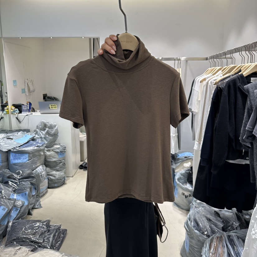 RICH SISTER東大門㊣代購女士新品人氣時尚真品熱賣休閑T恤RICH SISTERT恤