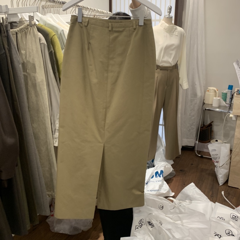 UNDERSTANDING東大門㊣代購女士新款時尚25秋冬休閑長裙長款UNDERSTANDING長裙