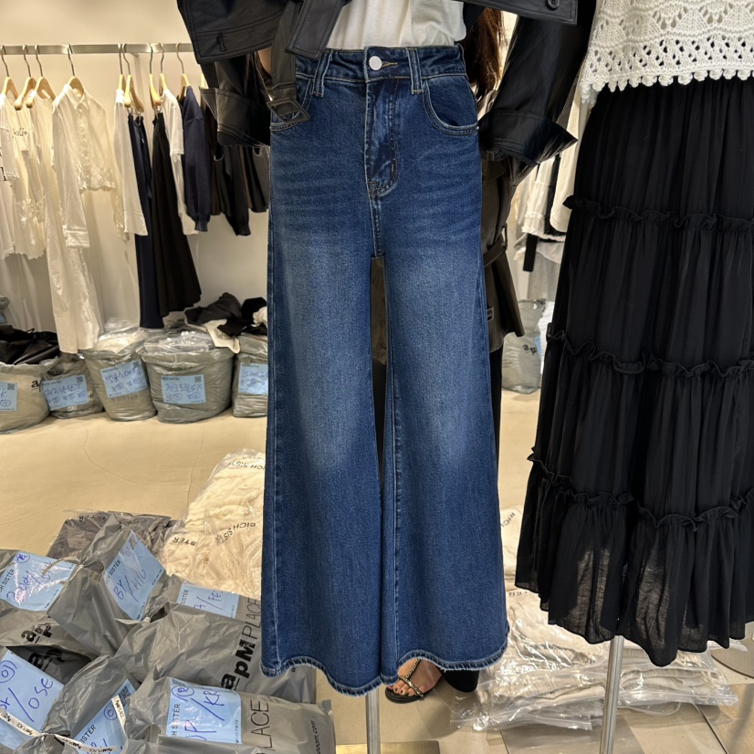 RICH SISTER韓國直郵㊣女裝新品熱賣推薦真品人氣時尚牛仔褲RICH SISTER牛仔褲