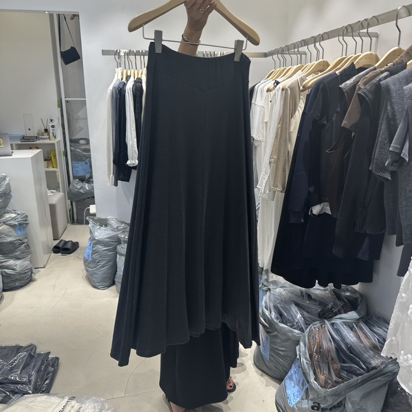 RICH SISTER韓國代購㊣女裝新款人氣熱賣真品職業時尚長裙RICH SISTER長裙