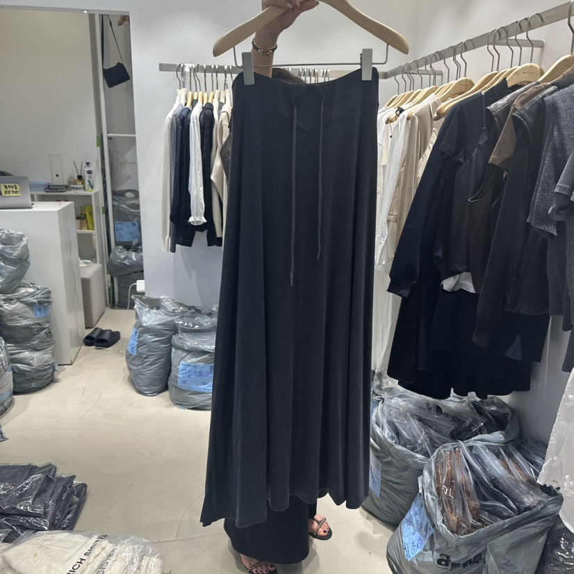 RICH SISTER韓國代購㊣女裝新款人氣熱賣真品職業時尚長裙RICH SISTER長裙