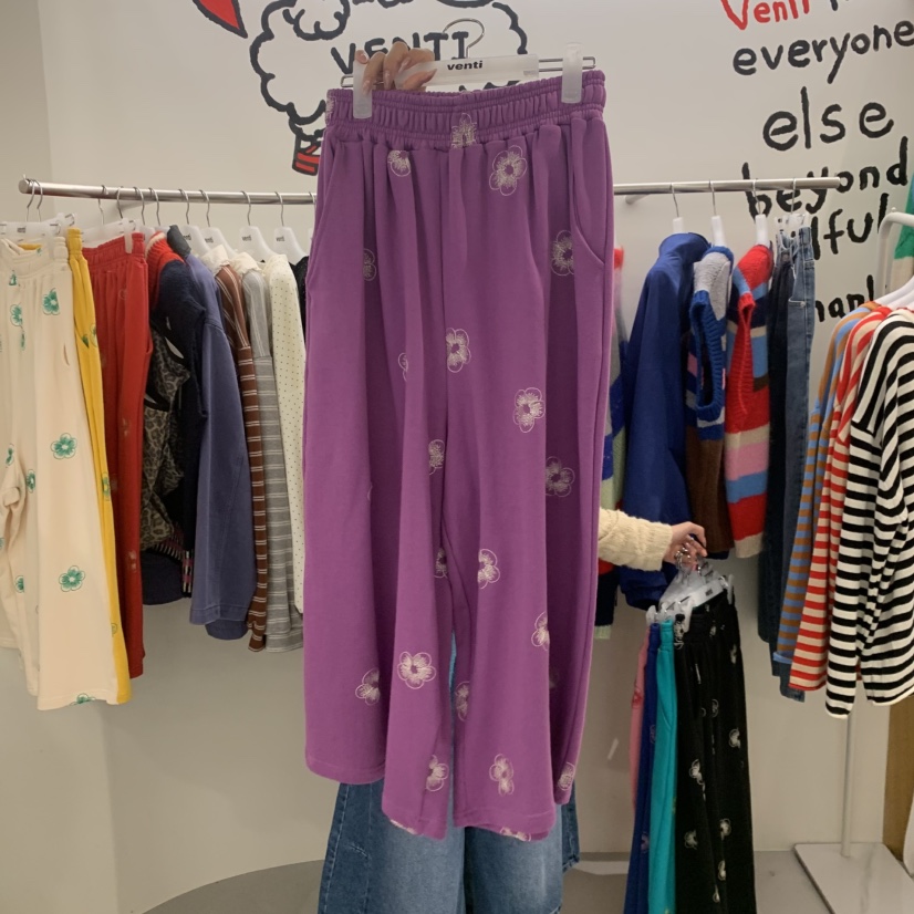 VENTI韓國直郵㊣女士新款時尚職業熱賣推薦25秋冬真品休閑褲VENTI休閑褲圖色7