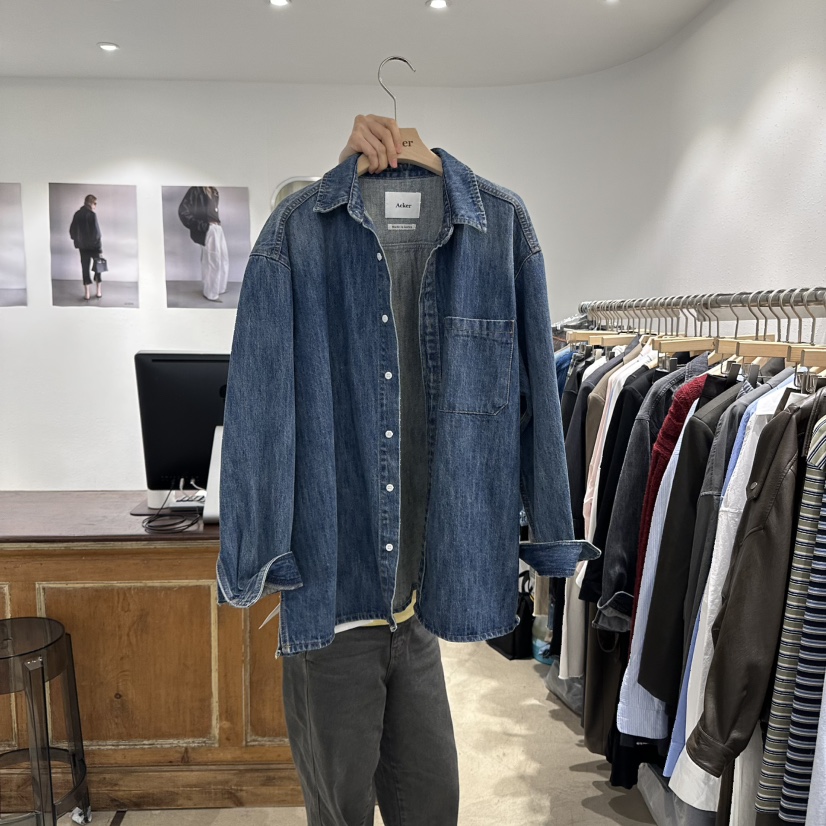 ACKER韓國代購㊣女士新品推薦熱賣時尚人氣25秋冬休閑職業夾克ACKER夾克
