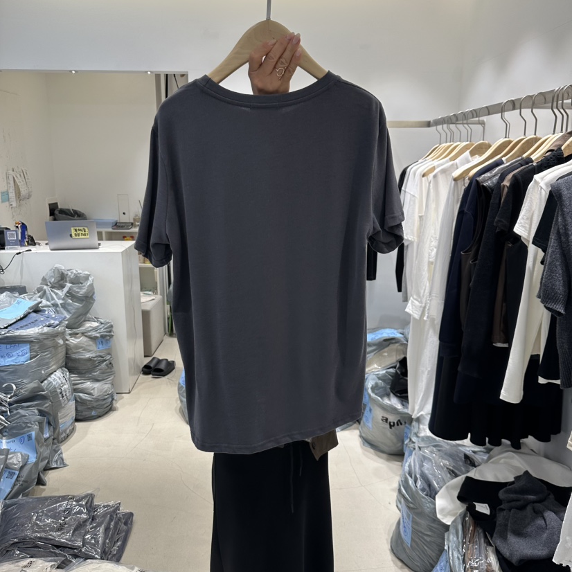 RICH SISTER韓國代購㊣女士新品休閑25秋冬推薦真品T恤棉質RICH SISTERT恤