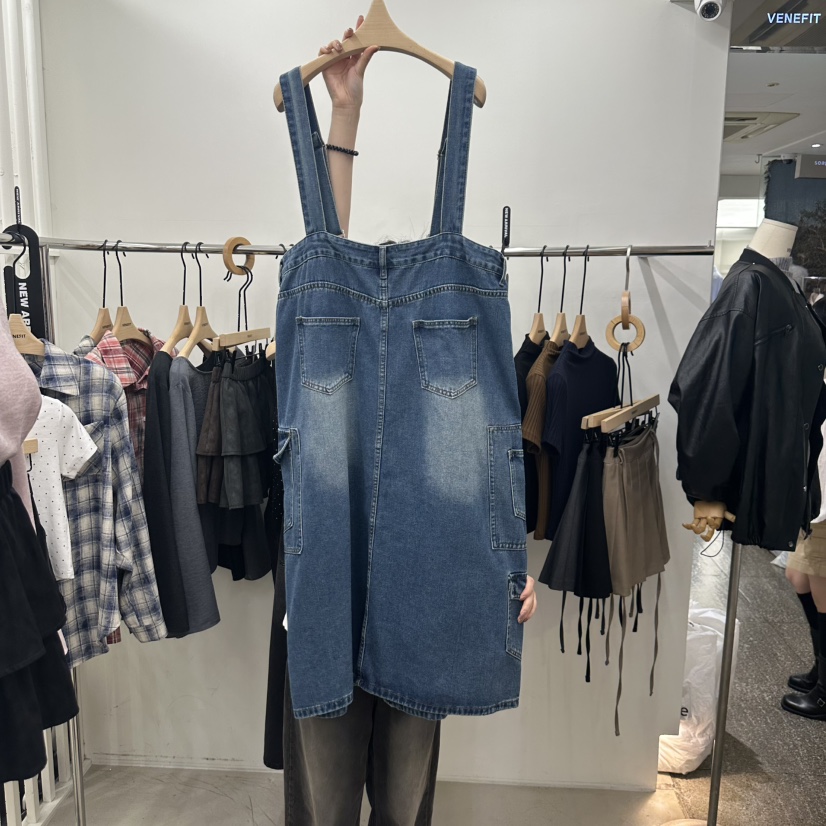 VENEFIT東大門㊣直郵女裝新品休閑時尚真品人氣熱賣職業連衣裙VENEFIT/JENNIE連衣裙