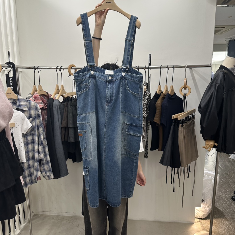 VENEFIT東大門㊣直郵女裝新品休閑時尚真品人氣熱賣職業連衣裙VENEFIT/JENNIE連衣裙