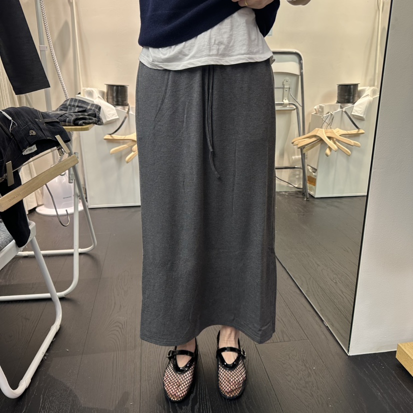 SALT BREAD東大門㊣實拍女士新品時尚25秋冬真品休閑人氣長裙SALT BREAD長裙