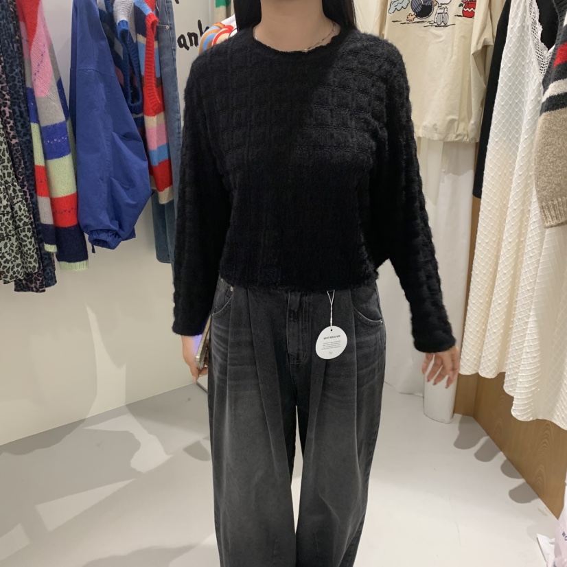 VENTI韓國代購㊣女裝新款時尚推薦熱賣職業休閑長袖T恤羊駝VENTI長袖T恤圖色2