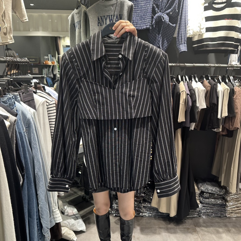 LONE STAR韓國代購㊣女士新品職業推薦時尚休閑人氣熱賣套裝LONE STAR套裝圖色2