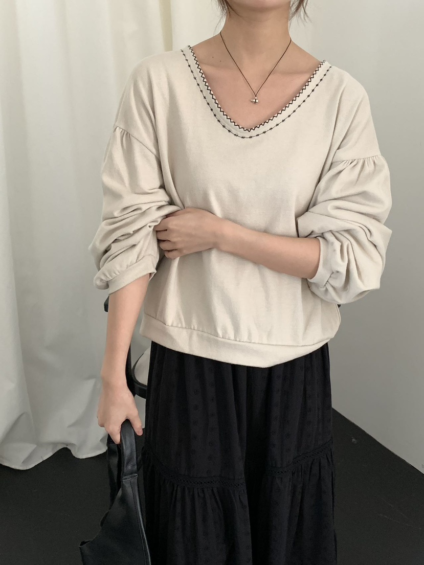 VENTI韓國代購㊣女士新品推薦休閑人氣熱賣時尚職業真品衛衣VENTI衛衣