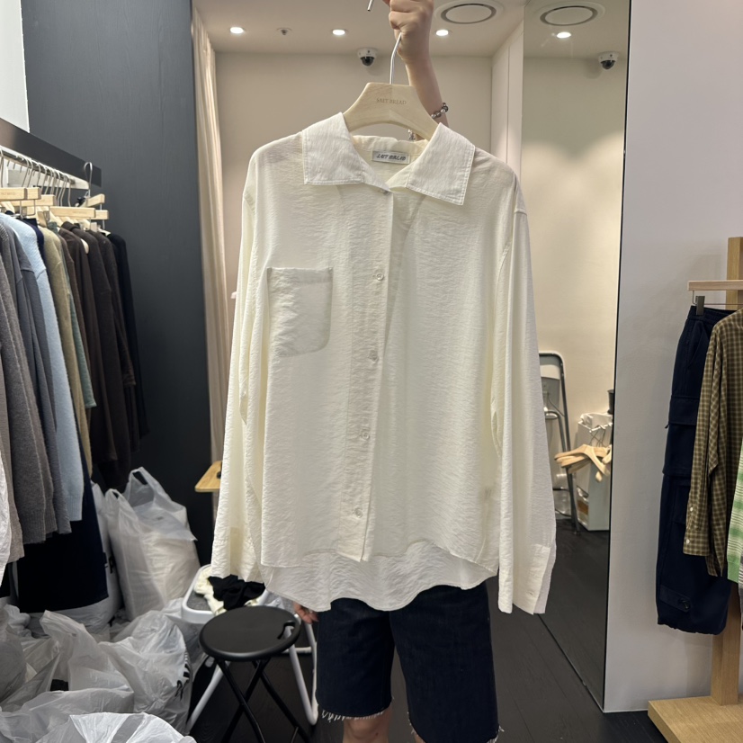 SALT BREAD東大門㊣代購女士新款職業熱賣時尚人氣襯衫蕾絲衫SALT BREAD襯衫/蕾絲衫