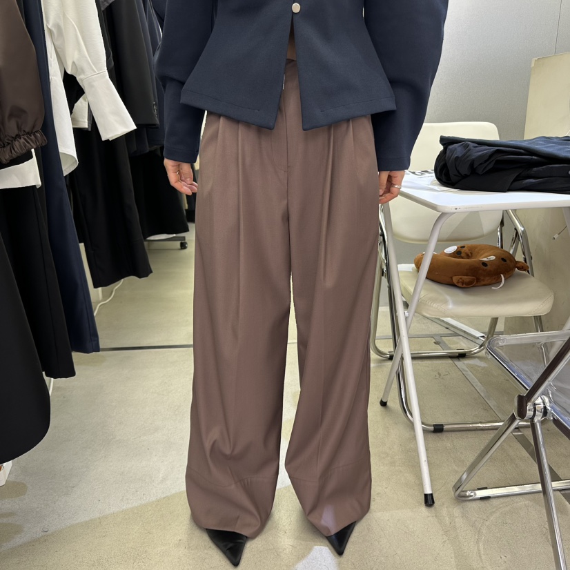 AMON韓國直郵㊣女裝新品休閑25秋冬熱賣推薦真品人氣休閑褲AMON休閑褲
