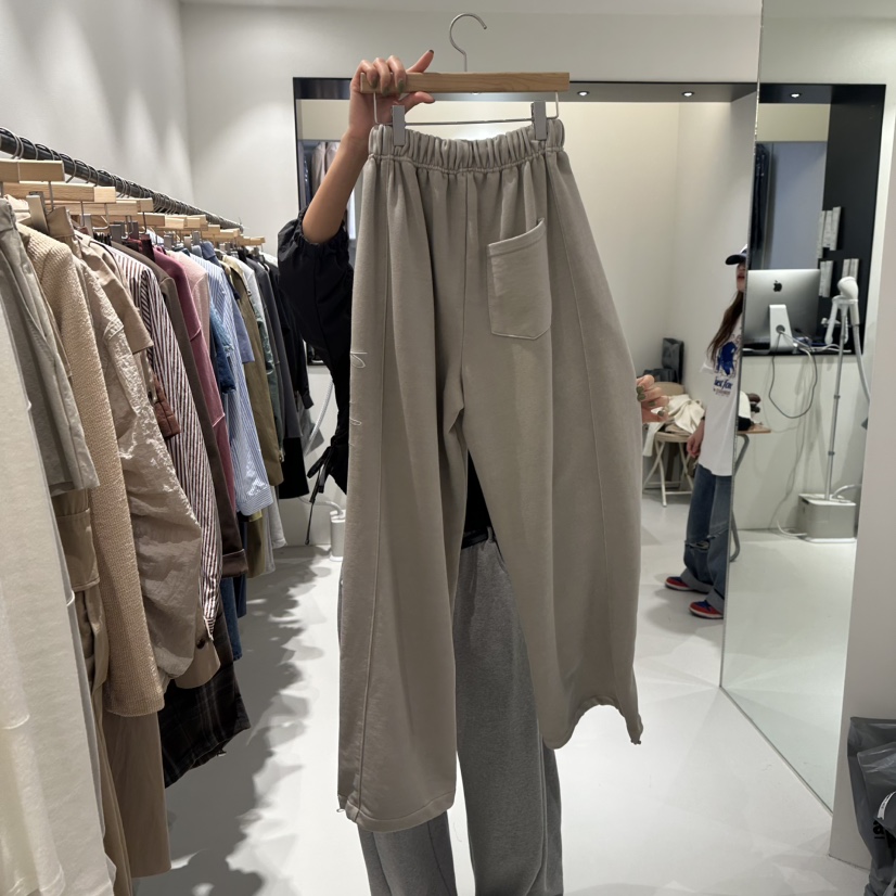 BEENS東大門㊣直郵女裝新款時尚熱賣25秋冬職業人氣真品休閑褲BEENS休閑褲