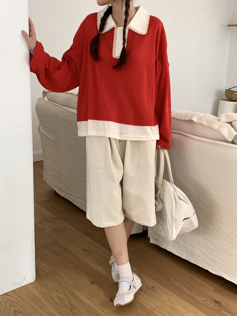 VENTI東大門㊣直郵女裝新品時尚推薦休閑熱賣真品職業25秋冬衛衣VENTI衛衣圖色4