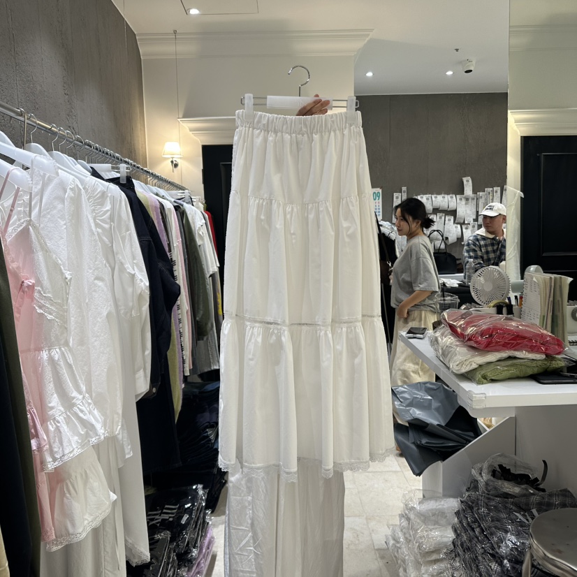 MIXXIN東大門㊣實拍女裝新品熱賣時尚25秋冬真品職業推薦長裙MIXXIN長裙
