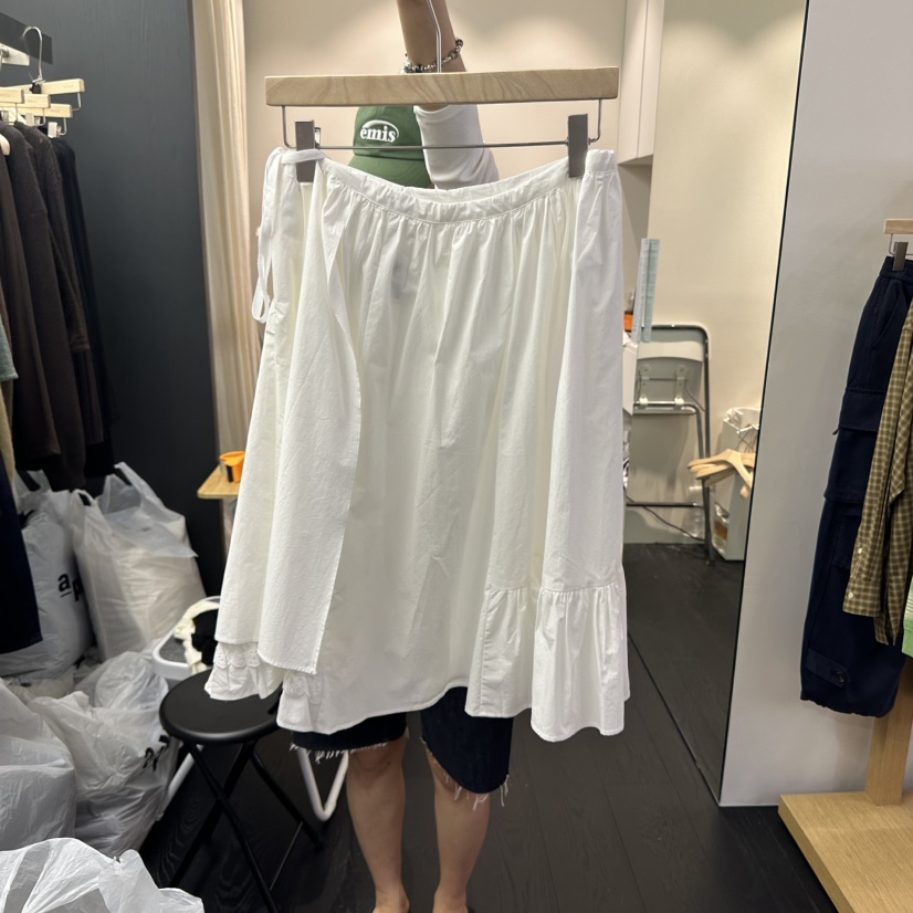SALT BREAD東大門㊣實拍女士新品時尚熱賣職業半身裙中短裙SALT BREAD半身裙/中短裙