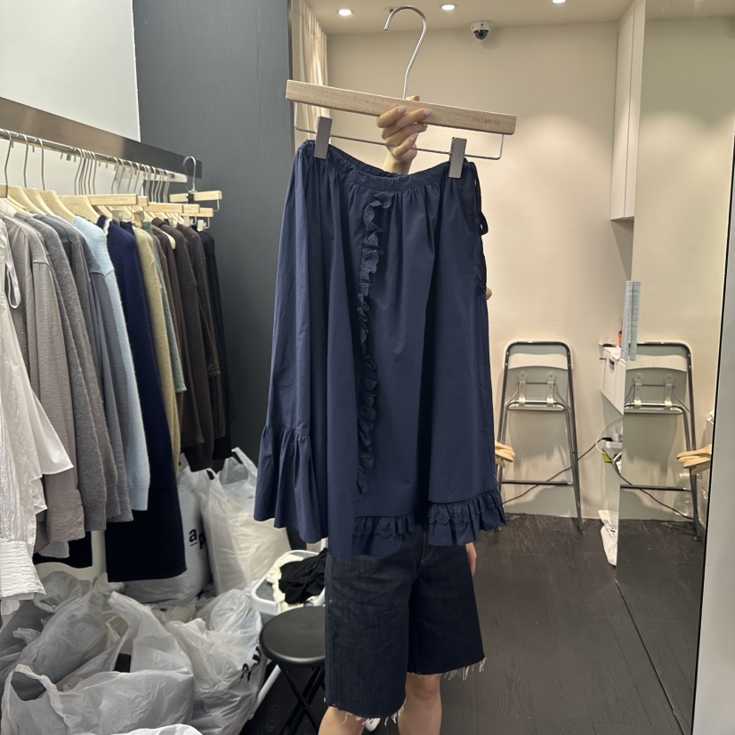 SALT BREAD東大門㊣實拍女士新品時尚熱賣職業半身裙中短裙SALT BREAD半身裙/中短裙