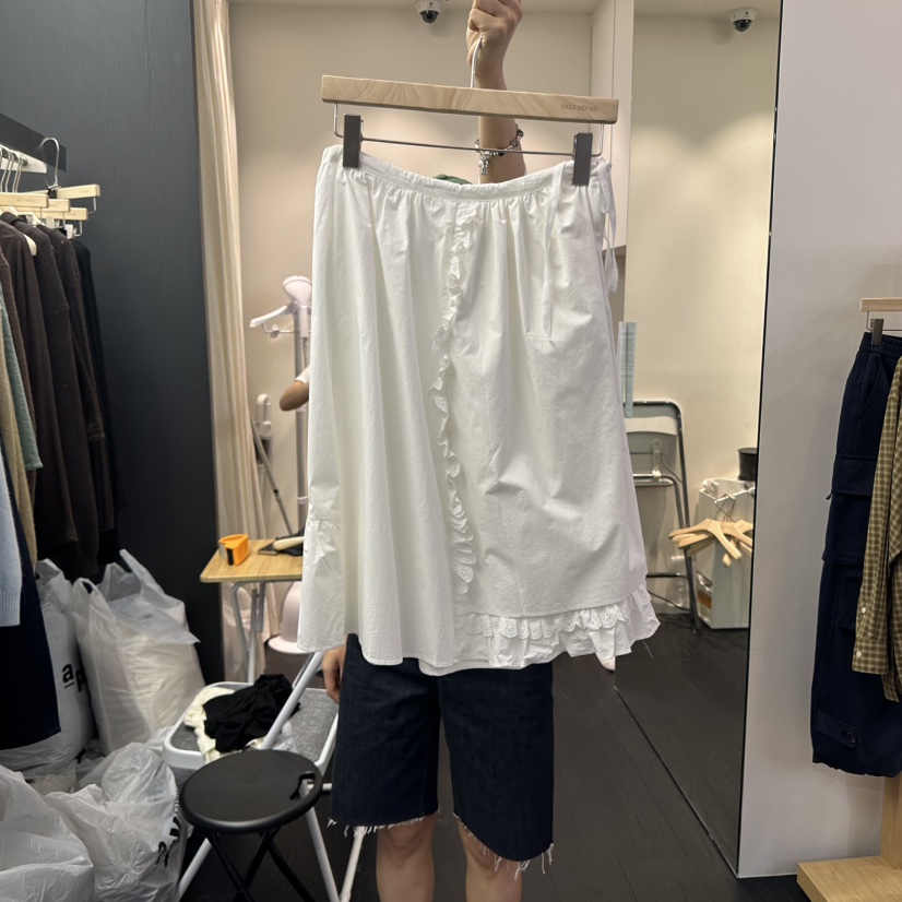 SALT BREAD東大門㊣實拍女士新品時尚熱賣職業半身裙中短裙SALT BREAD半身裙/中短裙圖色2
