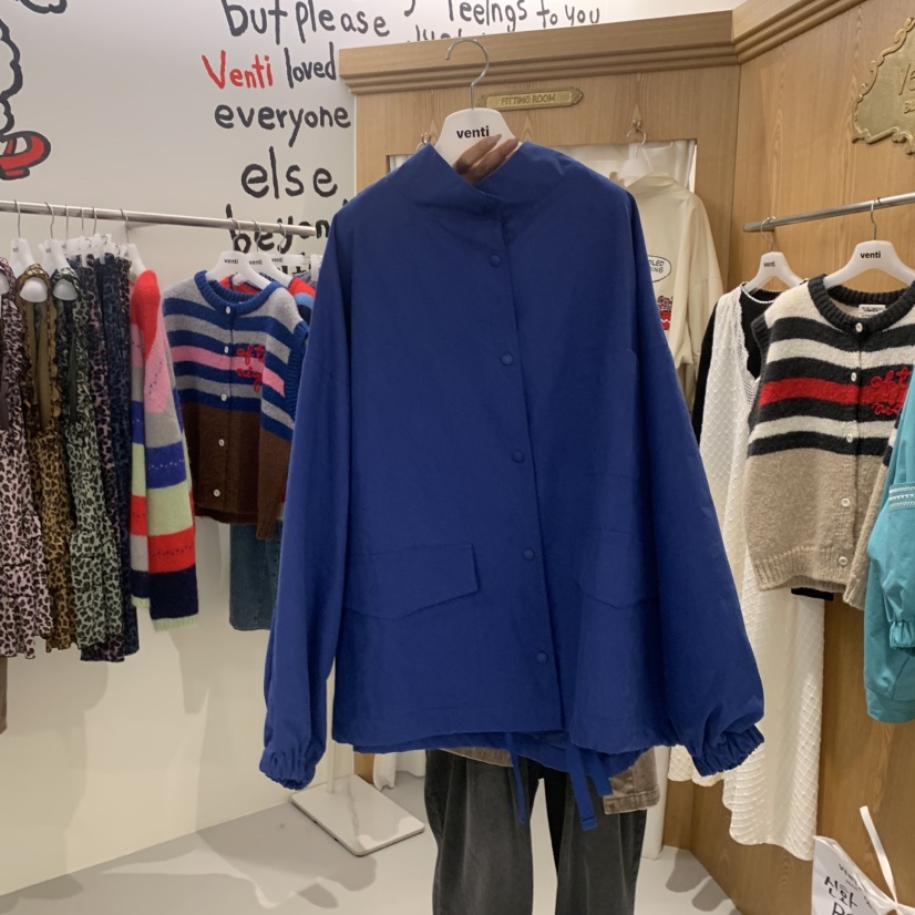 VENTI東大門㊣代購女裝新款推薦真品25秋冬職業熱賣夾克史努比VENTI夾克圖色2