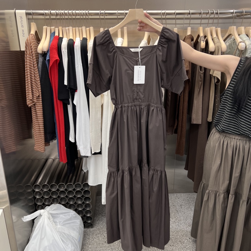 VELVET UNDERGROUND東大門㊣代購女士新品熱賣真品職業連衣裙VELVET UNDERGROUND連衣裙