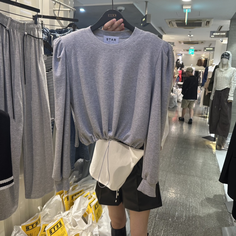 LONE STAR東大門㊣直郵女士新品真品人氣休閑25秋冬時尚衛衣LONE STAR衛衣