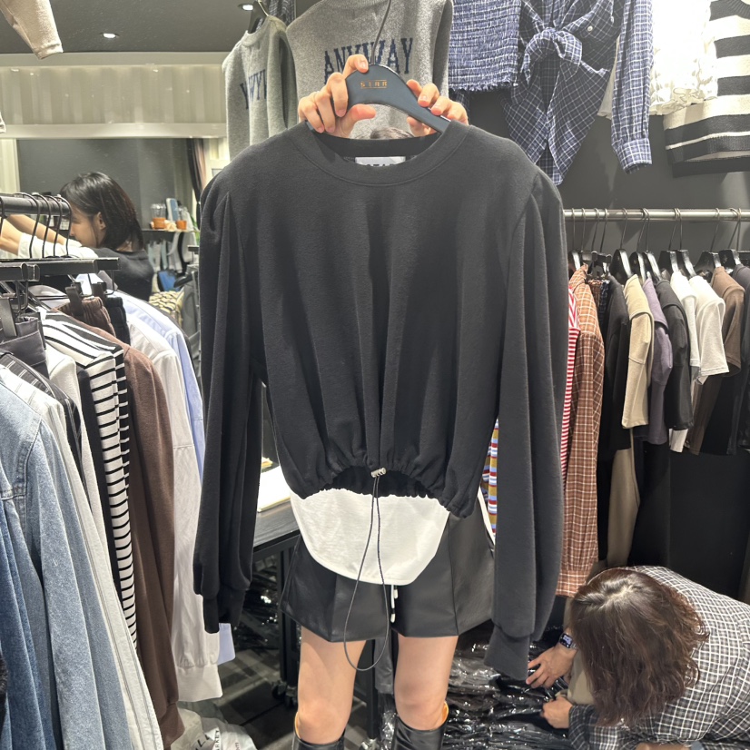 LONE STAR東大門㊣直郵女士新品真品人氣休閑25秋冬時尚衛衣LONE STAR衛衣圖色2