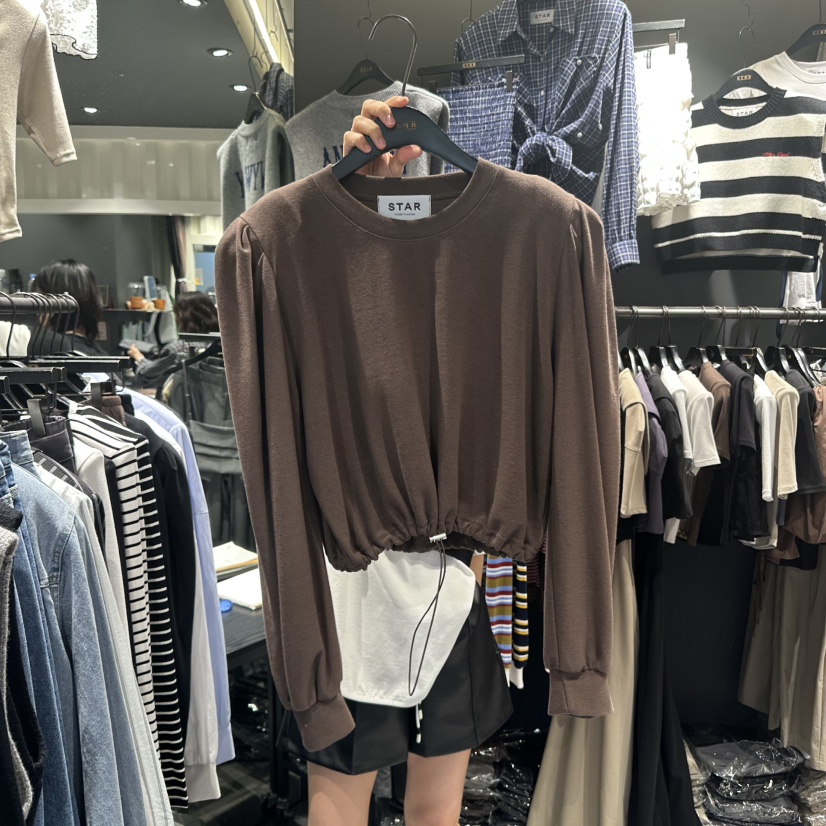 LONE STAR東大門㊣直郵女士新品真品人氣休閑25秋冬時尚衛衣LONE STAR衛衣圖色3