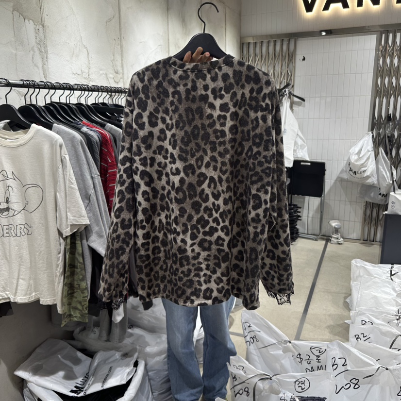 VANTA東大門㊣實拍女裝新款人氣熱賣休閑時尚真品襯衫蕾絲衫VANTA襯衫/蕾絲衫