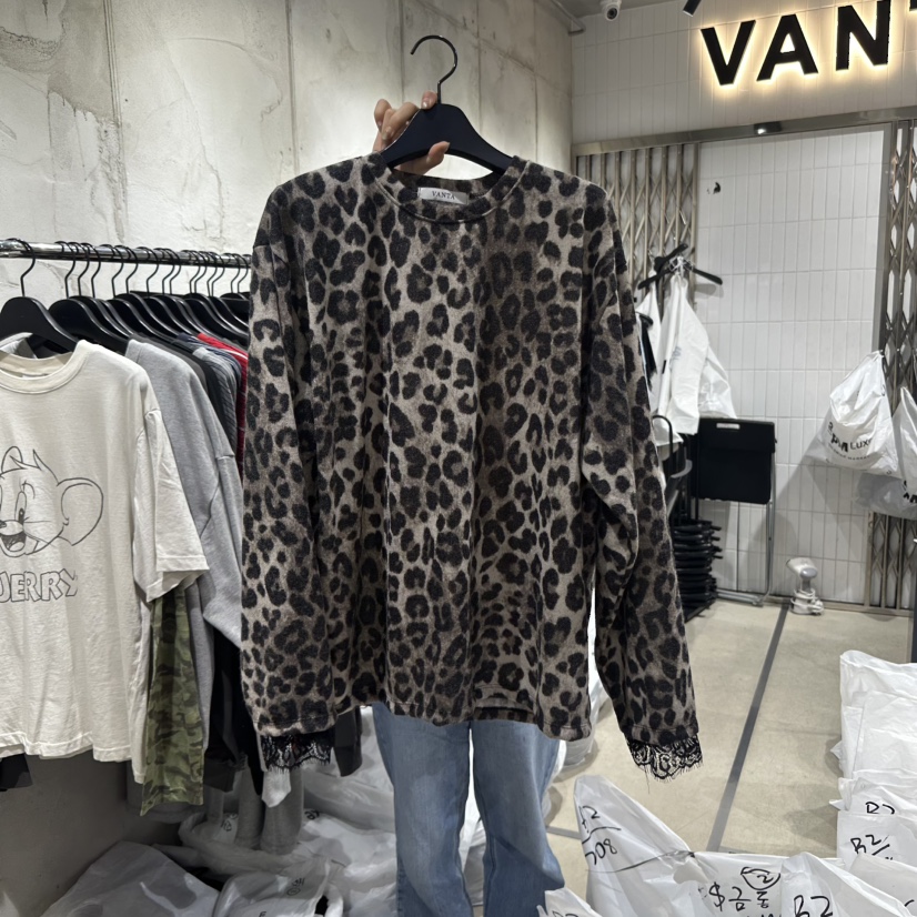 VANTA東大門㊣實拍女裝新款人氣熱賣休閑時尚真品襯衫蕾絲衫VANTA襯衫/蕾絲衫