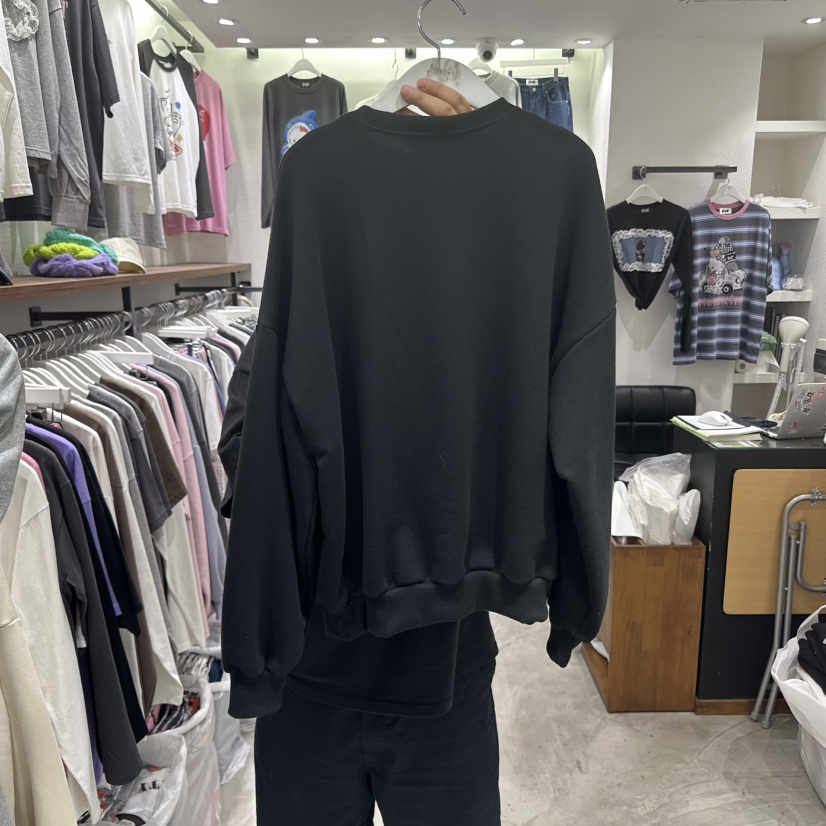EVE韓國代購㊣女士新品人氣時尚熱賣休閑25秋冬推薦職業衛衣EVE衛衣